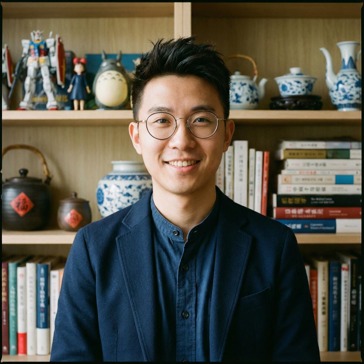 蜜桃视频文化研究者张文轩